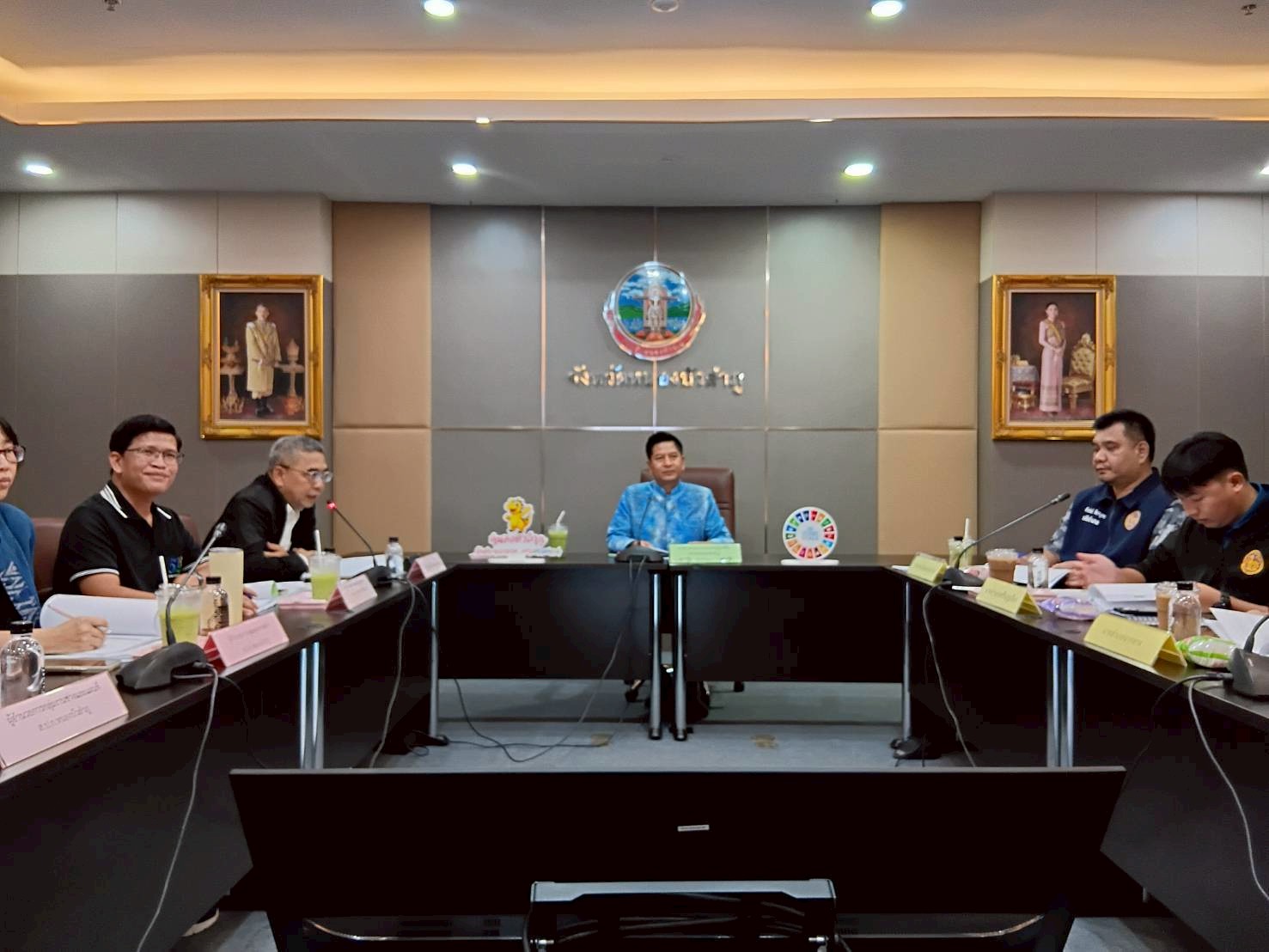 title - ส.ป.ก.หนองบัวลำภู จัดประชุมคณะกรรมการปฏิรูปที่ดินจังหวัดหนองบัวลำภู ครั้งที่ 1/2569 เมื่อวันพุธที่ 25 มีนาคม 2569